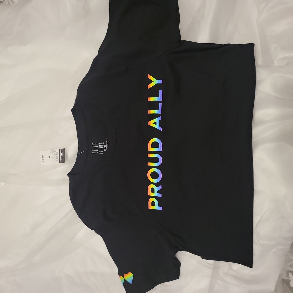 Proud Ally tee shirt